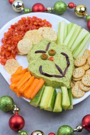 Grinch Guacamole Fun Christmas Appetizer - Unique Gifter