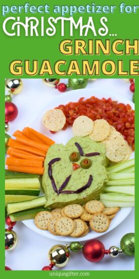 Grinch Guacamole | Holiday Dip Guacamole REcipe | How to Store Guacamole | Making Guacamole for Christmas Snack | Healthy Snack Recipe | #Christmas #Snack #holiday #treat #Grinch