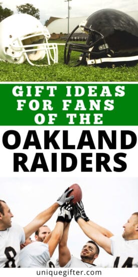 Oakland Raiders Fan Gift Ideas | Oakland Raiders NFL Football | Oakland Raiders Fans | Oakland Raiders #OaklandRaiders #OaklandRaidersFootball #OaklandRaidersGifts #OaklandRaidersGiftIdeas