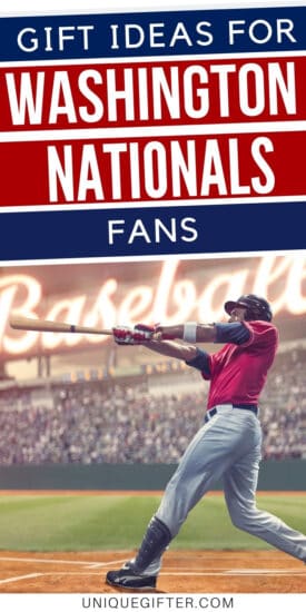 Washington Nationals Fan Gift Ideas | Washington Nationals | Washington Nationals Fans | MLB Washington Nationals #WashingtonNationalsFanGifts #WashingtonNationals #BaseballFanGifts #WashingtonNationalsBaseball