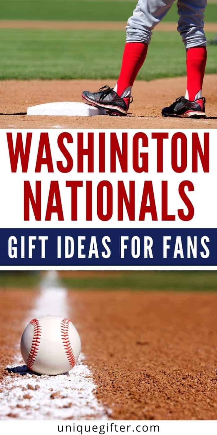 Washington Nationals Fan Gift Ideas | Washington Nationals | Washington Nationals Fans | MLB Washington Nationals #WashingtonNationalsFanGifts #WashingtonNationals #BaseballFanGifts #WashingtonNationalsBaseball