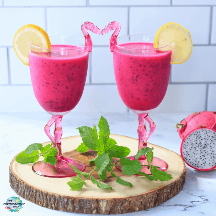 Image for The Most Delicious Dragon Fruit Smoothie