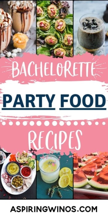 Bachelorette Party Food Ideas | Bachelorette Party | Bachelorette Food Ideas | Bachelorette Party Planning #BacheloretteParty #BacheloretteFoodIdeas #BachlorettePartyPlanning #FoodIdeas