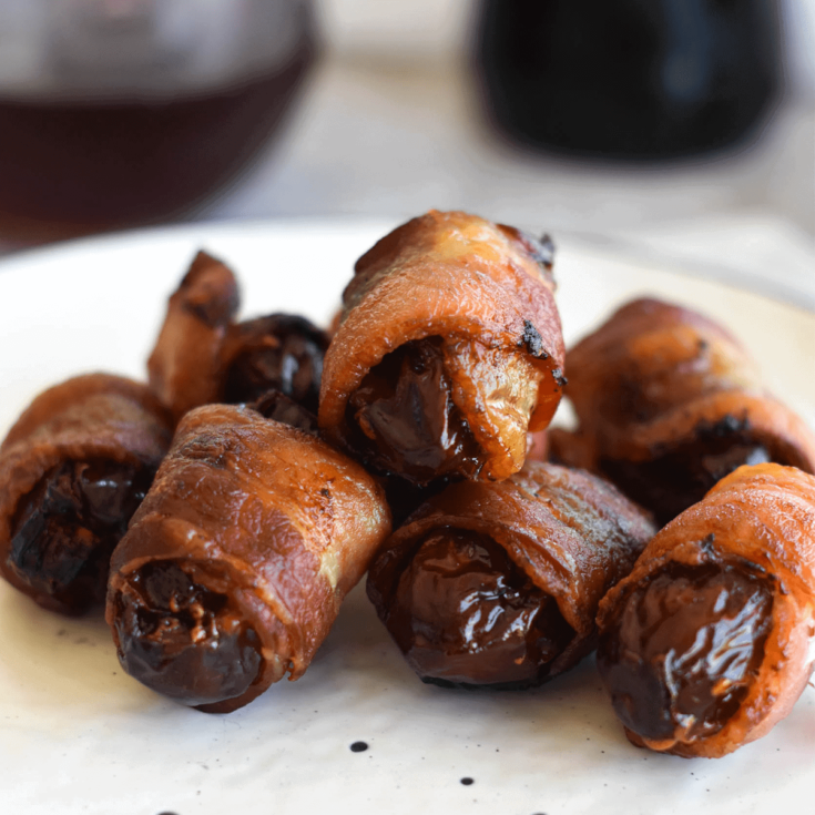 Image for Easy Bacon Wrapped Dates — Foodborne Wellness