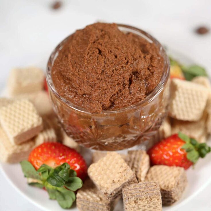 Image for Brownie Batter Hummus