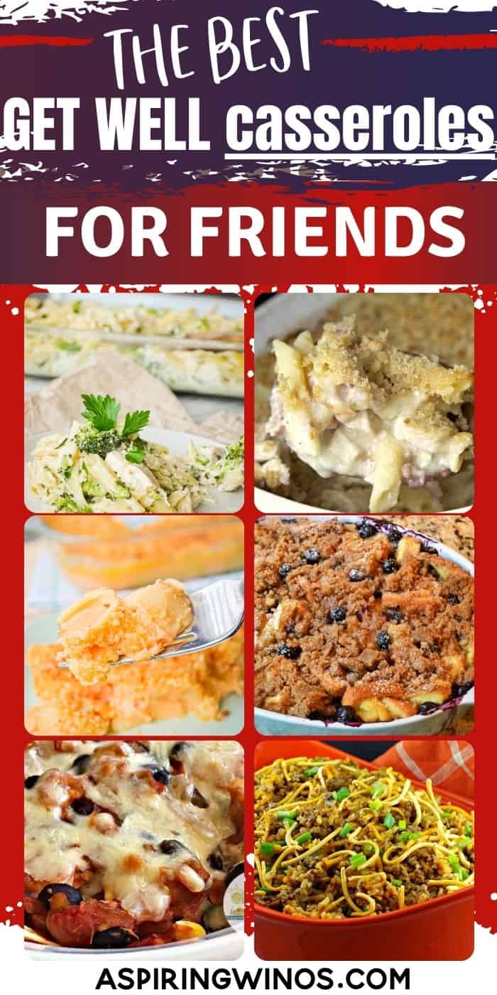 Get Well Casseroles to Take to Friends Unique Gifter