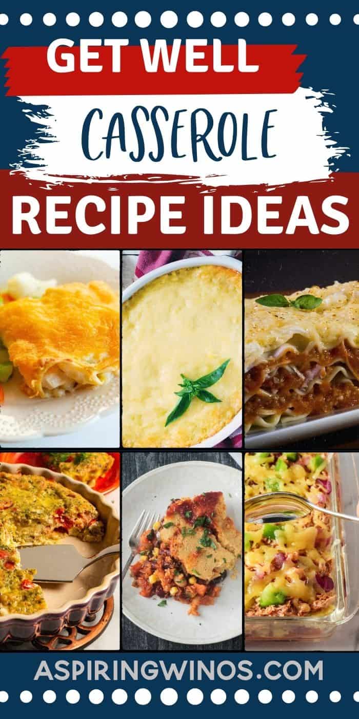 Get Well Casseroles to Take to Friends Unique Gifter