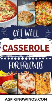 Get Well Casseroles to Take to Friends