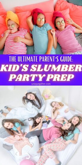Slumber Party for Kids | Kid Slumber Party How To | Best Slumber Party Tips | Kids Party Ideas | Sleepover Inspiration for Kids | How to Host a Kids Slumber Party | #slumberparty #sleepover #kidsparty #partyplanning