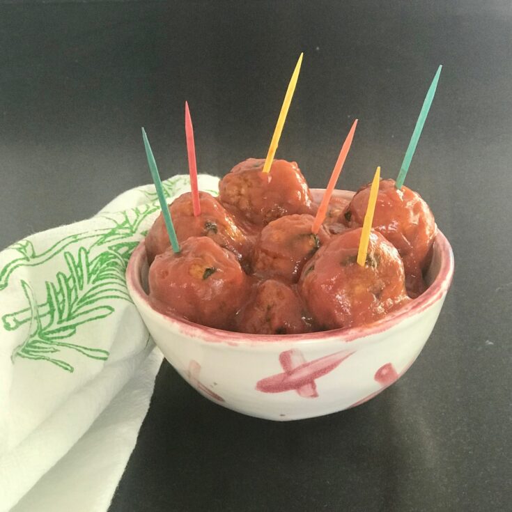 Image for Vegan Sweet and Sour Meatballs