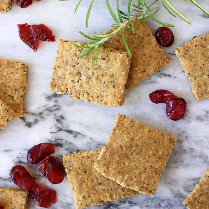 Image for Gluten-Free Vegan Crackers