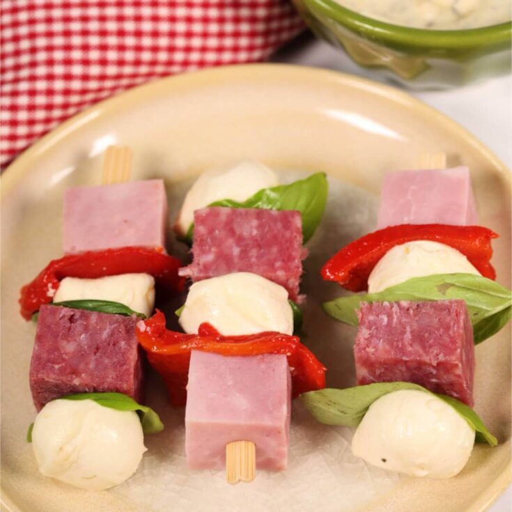 Image for Italian Lunch Box Kabobs