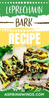 Leprechaun Bark Recipe | Chocolate Bark Recipe | St Patrick's Day Baking | St Pattys Baking | Chocolate Bark Dessert | #stpatricksday #dessert #baking #chocolaterecipes #recipes