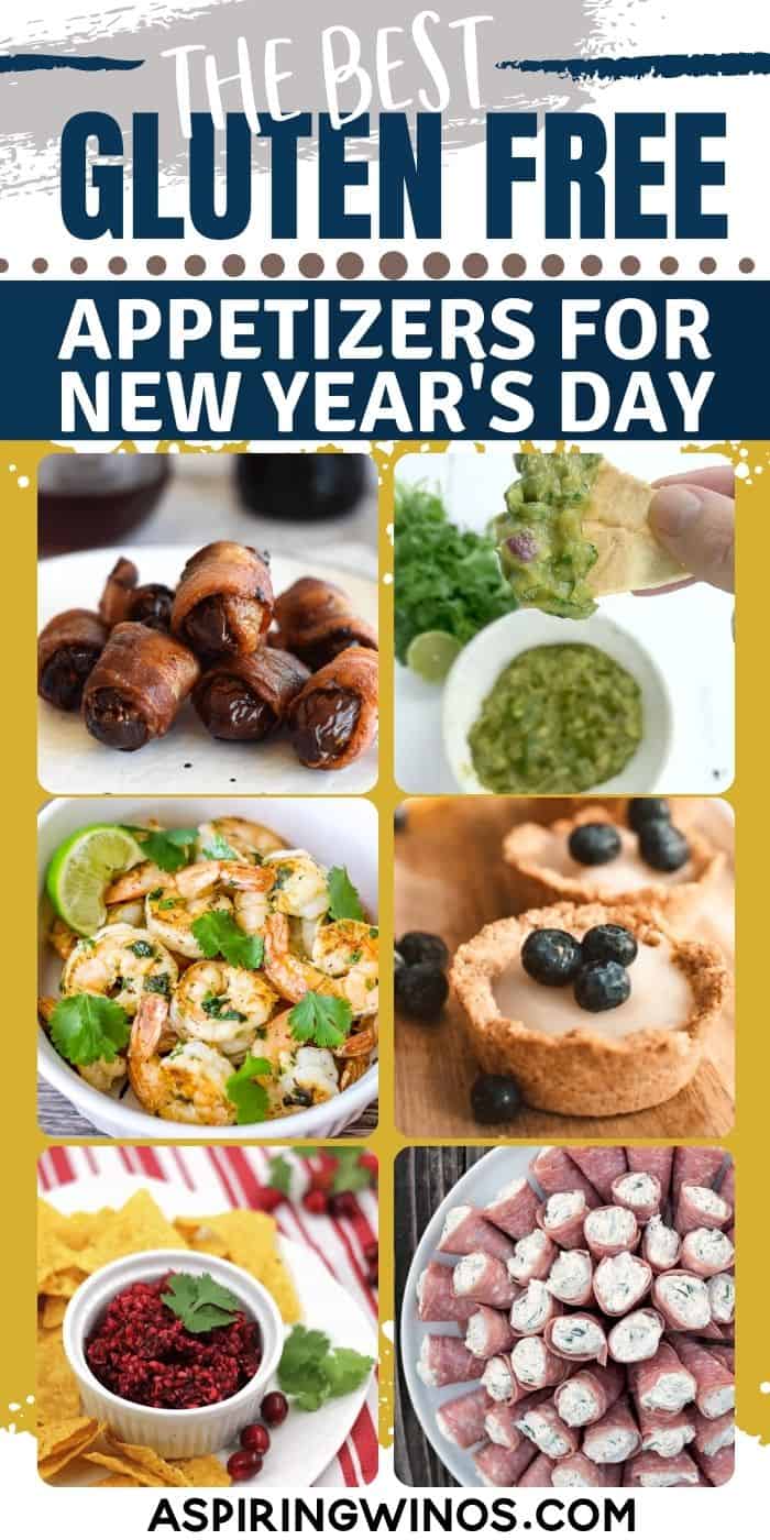 MakeAhead Gluten Free Appetizers for New Year's Day Unique Gifter