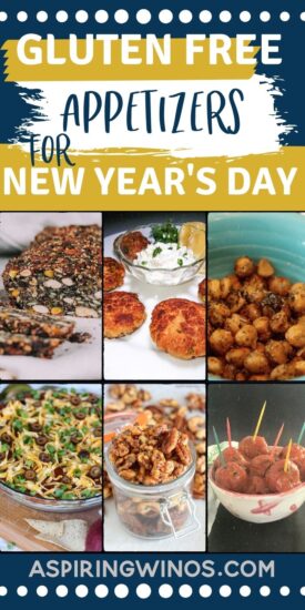 Make-ahead Gluten Free Appetizers | New Year's Day | Gluten Free Appetizers | Appetizers For New Year's Day #MakeAheadAppetizers #GlutenFree #GlutenFreeAppetizers #NewYearsDay