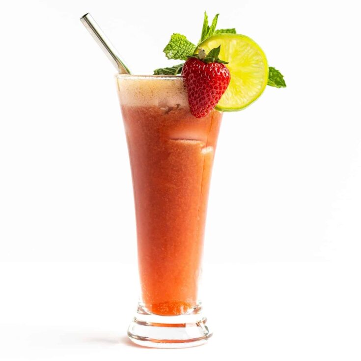 Image for Strawberry Mojito Mocktail