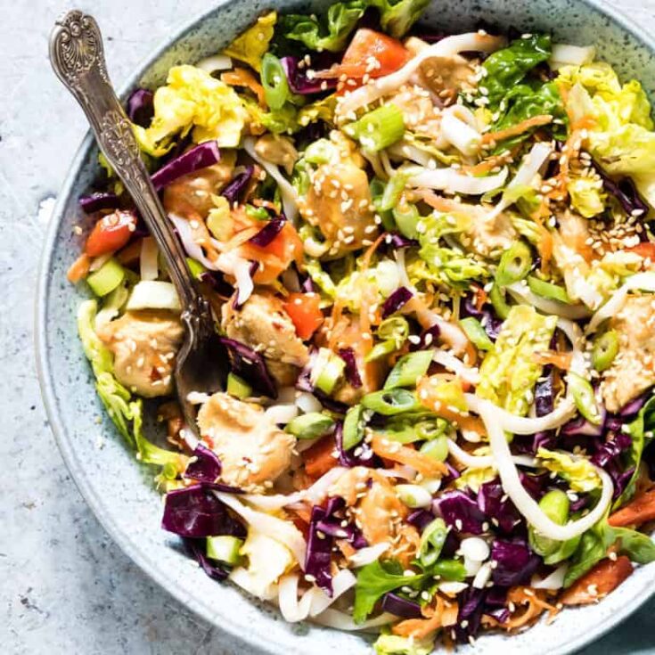 Image for Easy Chinese Chicken Salad (GF)