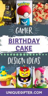 Gamer Cakes Tutorials & Decor Ideas