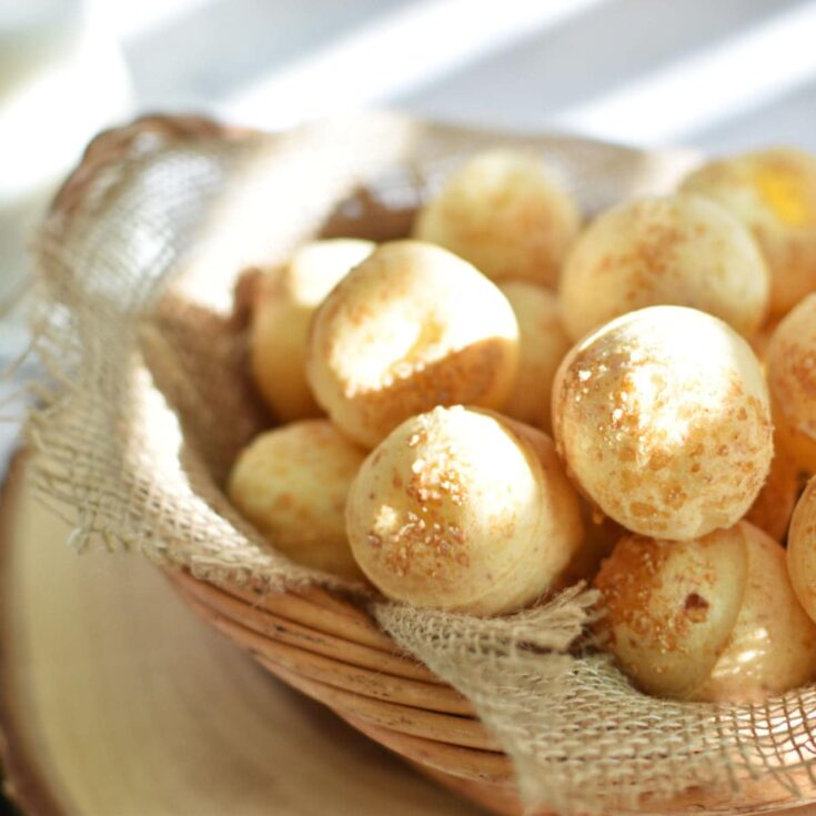 Image for Brazilian Cheese Bread (P�o de Queijo) - Blender Version