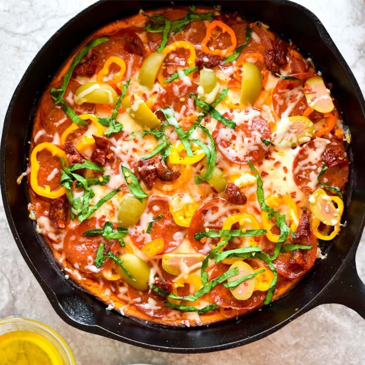 Image for Sweet Potato Pizza Bake — Foodborne Wellness