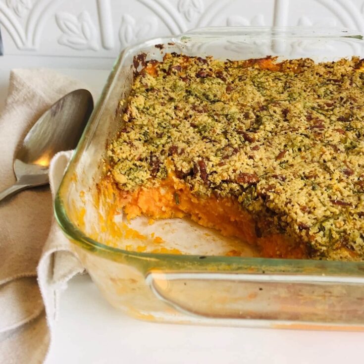 Image for Gluten Free Vegan Sweet Potato Casserole