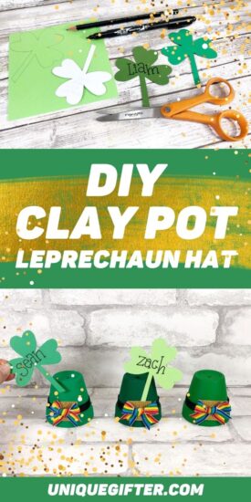 Dollar Store Clay Pot Leprechaun Hat Craft | Dollar Store Crafts | Leprechaun Hat Craft | St. Patrick's Day Crafts | Clay Pot Craft #DollarStoreClayPotLeprechaunHatCraft #ClayPotCraft #StPatricksDayCrafts #LeprechaunHatCraft #DollarStoreCraft
