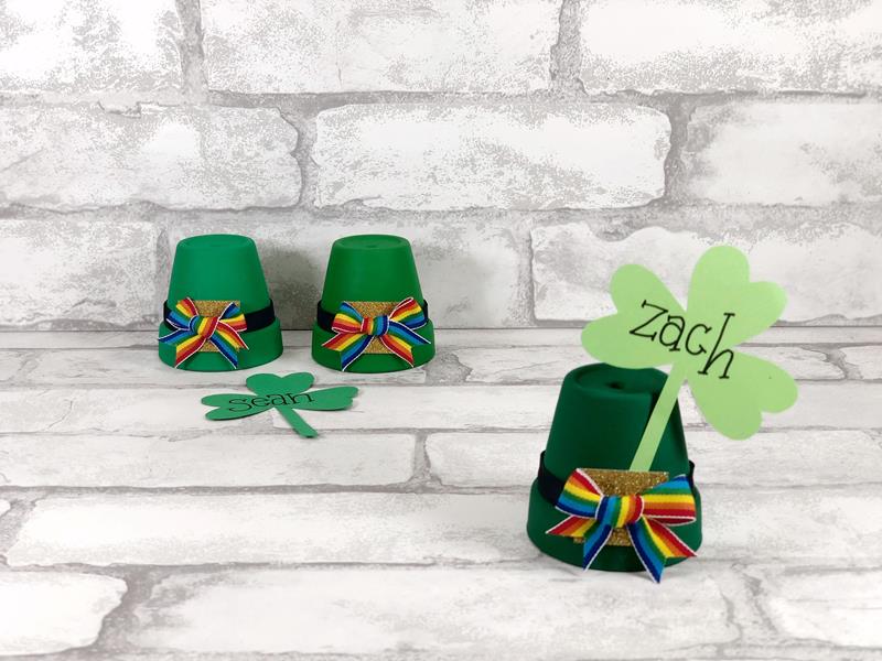 Dollar Store Clay Pot Leprechaun Hat Craft Unique Gifter