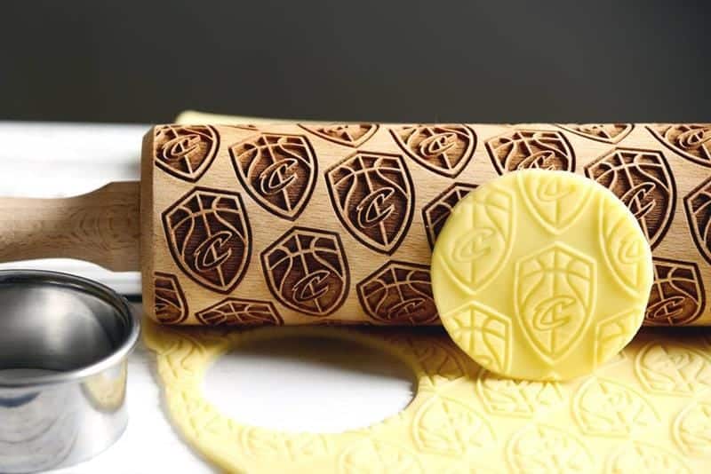 Basketball Embossing Rolling Pin