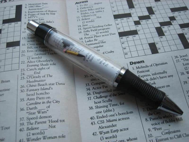 crossword pen 