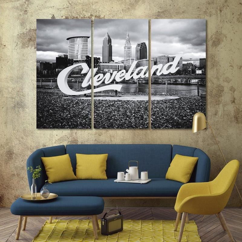 Cleveland Canvas Set 