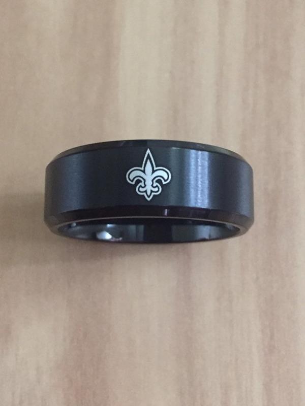 New Orleans Saints Fan Gift Ideas ring
