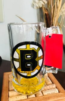 Bruins beer mug