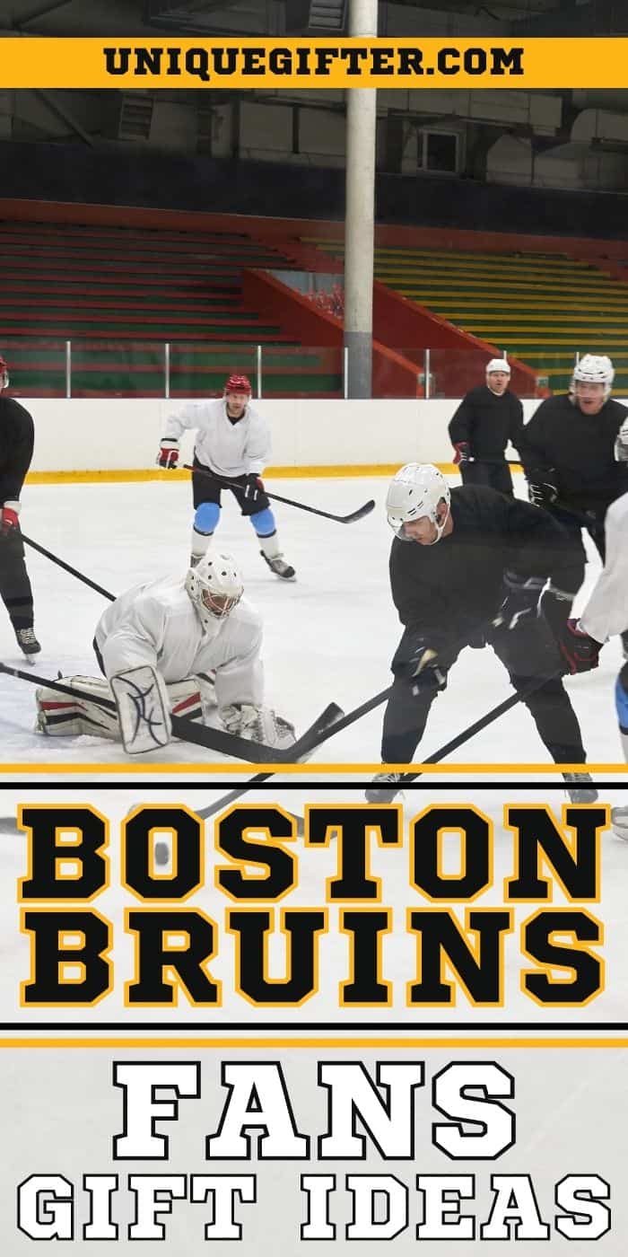 Boston Bruins Fan Gift Ideas - Unique Gifter