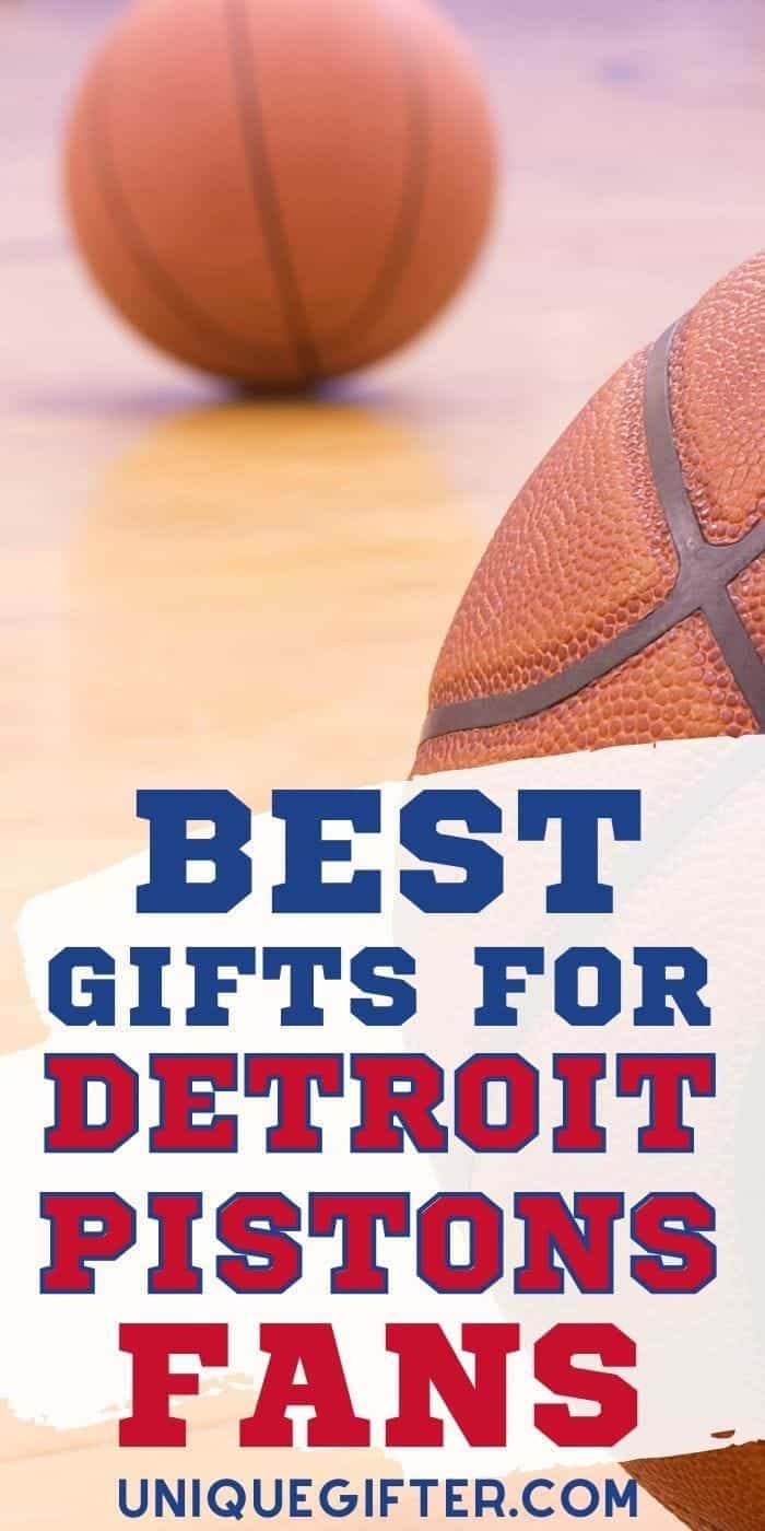 Detroit Pistons Gift Ideas | NBA Gifts | Michigan Sports Gifts | Basketball Party Ideas | NBA Party Ideas | Basketball Parties | Basketball Gift Baskets | Detroit Pistons Party | #nba #pistons #detroitpistons #basketball