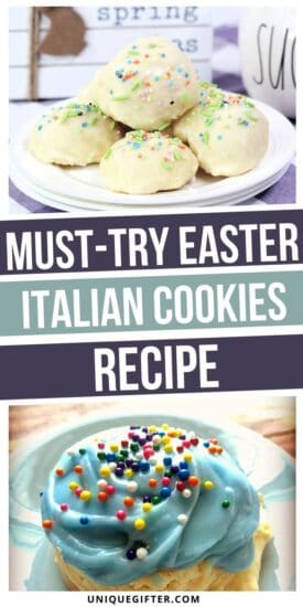 Easter Italian Cookies | Easter Cookie Recipe | Italian Cookie Recipe | Easter Baking | Easter Themed Baking #EasterCookies #ItalianCookies #EasterItalianCookies #EasterCookieRecipe #ItalianCookieRecipe #EasterThemedBaking