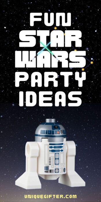 Star Wars Party Ideas | Star Wars Fans | Party Ideas | May The Fourth Party Ideas | Star Wars #StarWars #StarWarsParty #PartyIdeas #MayTheForth #StarWarsPartyIdeas