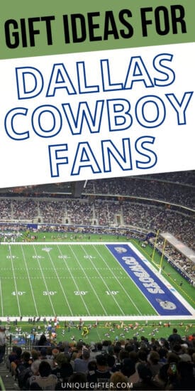 Dallas Cowboys Fan Gift Ideas | Dallas Cowboys Fans | Dallas Cowboys Gifts | NFL Dallas Cowboys #DallasCowboysFanGiftIdeas #DallasCowboys #DallasCowboyFans #DallasCowboysGifts