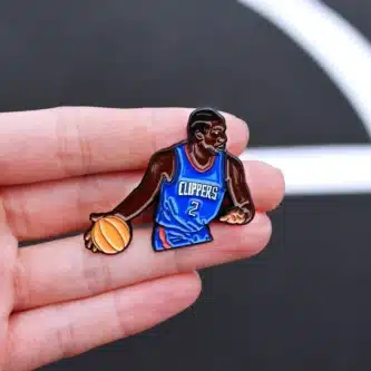 Kawhi Clippers Soft enamel pins