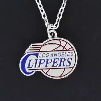 LA Clippers necklace 