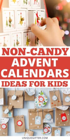 The best non-candy advent calendar idea | Non-candy Christmas | Candy-Free Holiday | Thoughtful Christmas Gifts | Unique Gifts for Kids | Non-Candy Holiday Presents | #Christmas #Giftideas #Candyfreegifts #non-candygifts #kidsgifts