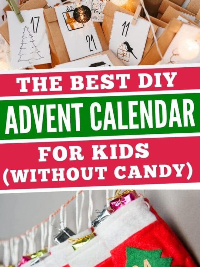 The Best DIY Advent Calendar for Kids (Without Candy) Unique Gifter