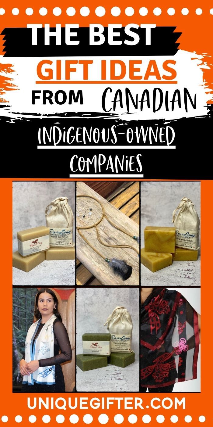 Gift Ideas from Canadian IndigenousOwned Companies Unique Gifter