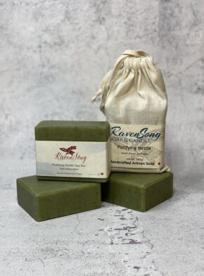 Soap gift nettle spa bar purifying soap