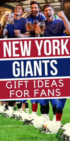 New York Giants Fan Gift Ideas - Unique Gifter