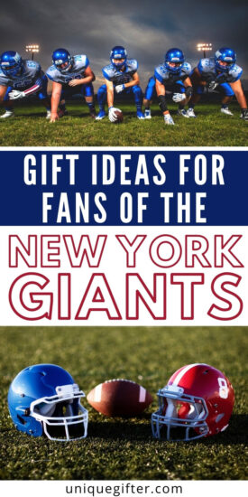Gift Ideas for New York Giants Fans | Giants Gift Ideas | Tailgating Party Ideas | NFL gifts | Superbowl Gifts | Stadium Gifts | Giants Team Themed Gifts | #Giants #NewYorkGiants #superbowl #tailgating #giftideas #nfl