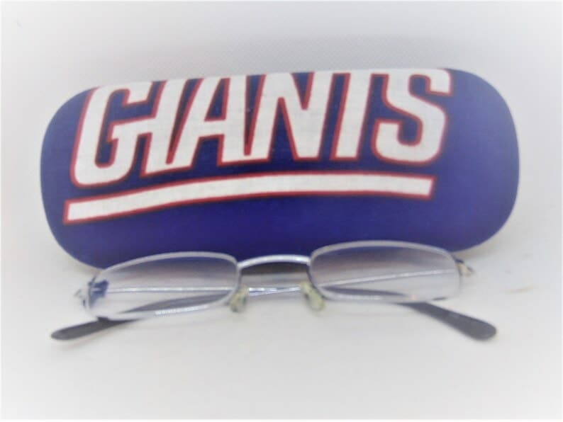 Giants eyeglasses case