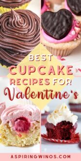 Cute & Creative Valentine’s Day Cupcake Ideas