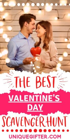 Valentine's Day Scavenger Hunt | Valentine's Day Themed Scavenger Hunt | Valentine's Day Activity | Valentine's Day Game | #valentinesday #scavengerhunt #kidsactivities #game #inspiration