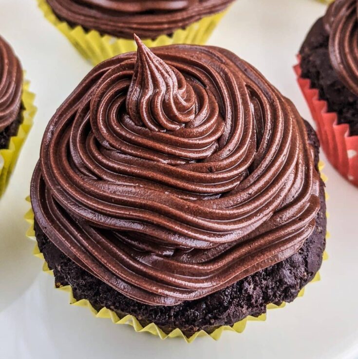 Image for Best Air Fryer Chocolate Cupcakes (From Scratch)