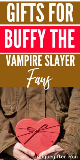 Buffy the Vampire Slayer | TV Show Gifts | Classic TV Show Gifts | Buffy the Vampire Slayer Gifts | Television Show Gifts | TV Gift Ideas | Halloween Gift Ideas | #Buffy #buffythevampireslayuer #giftideas